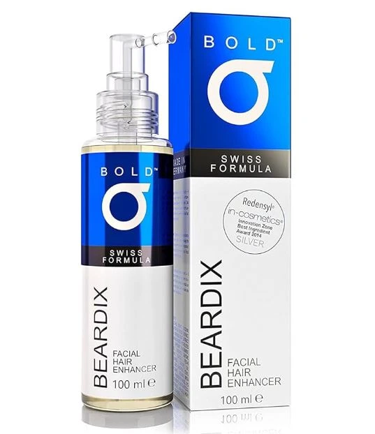 Presentación de Bold Beardix spray